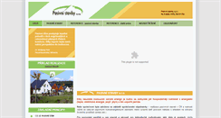 Desktop Screenshot of pasivni-stavby.com