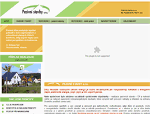 Tablet Screenshot of pasivni-stavby.com